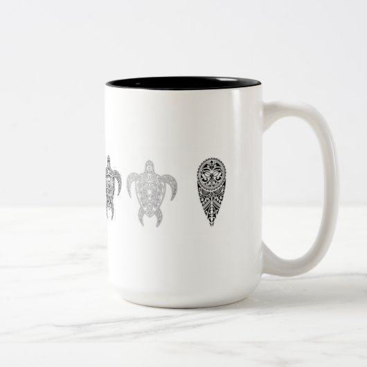 Tasse 2 Couleurs art (Droit)