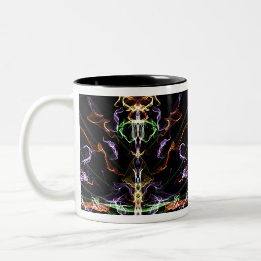 Tasse 2 Couleurs Art Abstrait (Gauche)