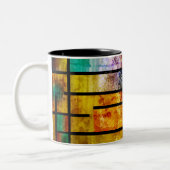 Tasse 2 Couleurs Art abstrait moderne (Gauche)