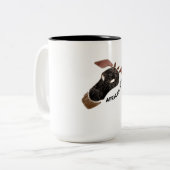 Tasse 2 Couleurs Art africain (Devant gauche)