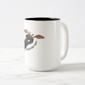 Tasse 2 Couleurs Art africain (Devant droit)