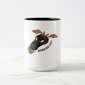 Tasse 2 Couleurs Art africain (Centre)