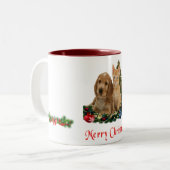 Tasse 2 Couleurs Art animal (Devant gauche)