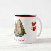 Tasse 2 Couleurs Art animal (Devant droit)