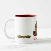 Tasse 2 Couleurs Art animal (Gauche)