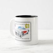 TASSE 2 COULEURS ART AUTOMOBILE C-ONE (Devant gauche)