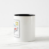 TASSE 2 COULEURS ART AUTOMOBILE C-ONE (Centre)