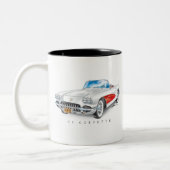 TASSE 2 COULEURS ART AUTOMOBILE C-ONE (Gauche)