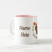 Tasse 2 Couleurs Art carlin (Devant gauche)