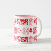 Tasse 2 Couleurs Art combiné (Devant droit)