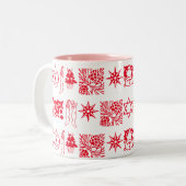 Tasse 2 Couleurs Art combiné (Devant gauche)