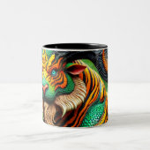 Tasse 2 Couleurs Art créatif (Centre)