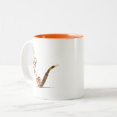 Tasse 2 Couleurs Art de fumer la pipe 1 (Devant gauche)
