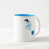 Tasse 2 Couleurs Art de fumer la pipe 2 (Devant droit)