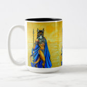 Tasse 2 Couleurs Art de Rebecca O'Donnell (Gauche)