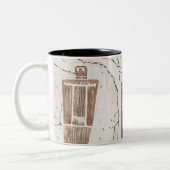 Tasse 2 Couleurs Art de roche, Utah (Gauche)