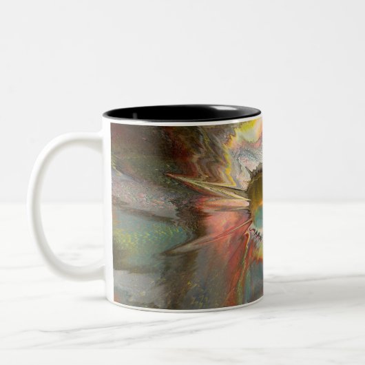 Tasse 2 Couleurs Art de rotation original (Gauche)