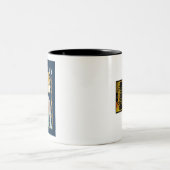 Tasse 2 Couleurs Art déco 1925 (Centre)