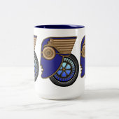 Tasse 2 Couleurs Art déco Motorhead (Centre)