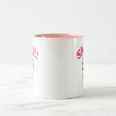 Tasse 2 Couleurs Art dentaire drôle (Centre)