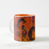 TASSE 2 COULEURS ART DU SUD-OUEST (Devant gauche)