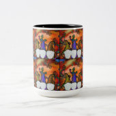 Tasse 2 Couleurs Art Gnome (Centre)