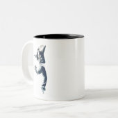Tasse 2 Couleurs Art hip hop cool (Devant gauche)
