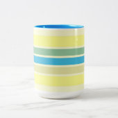 Tasse 2 Couleurs art moderne rayures (Centre)