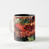 Tasse 2 Couleurs Art moderne Tourbillonnant 45,5 (Devant gauche)