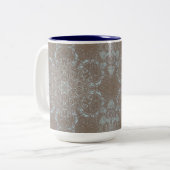 Tasse 2 Couleurs Art naturel Pierre & Sable (Devant gauche)