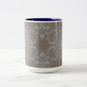 Tasse 2 Couleurs Art naturel Pierre & Sable (Centre)