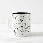 Tasse 2 Couleurs Art noir  (Devant gauche)