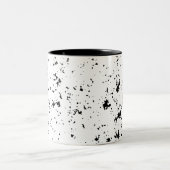 Tasse 2 Couleurs Art noir  (Centre)