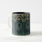 Tasse 2 Couleurs Art nouveau J.M.Barrie (Devant gauche)