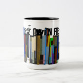 TASSE 2 COULEURS ART PAR OWEN (Centre)