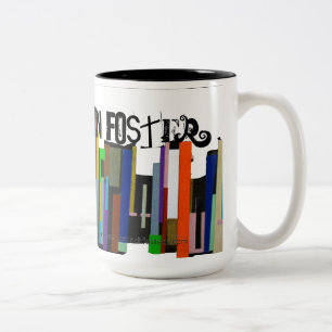 TASSE 2 COULEURS ART PAR OWEN