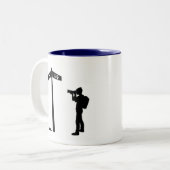 Tasse 2 Couleurs Art photographique et argenterie (Devant gauche)