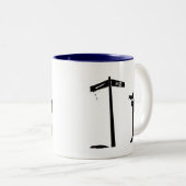 Tasse 2 Couleurs Art photographique et argenterie (Devant droit)