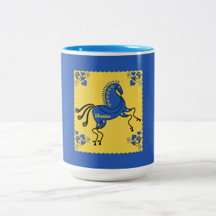Tasse 2 Couleurs Art populaire ukrainien