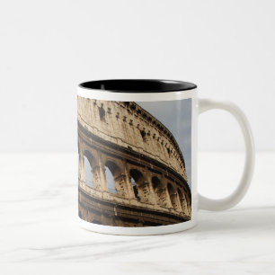 Tasse 2 Couleurs Art romain. Le Colosseum ou Flavien 2