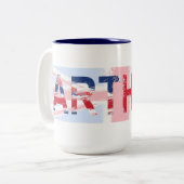 Tasse 2 Couleurs Arthur (Devant gauche)