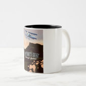 Tasse 2 Couleurs Arthur's Seat Edinburgh Scotland (Devant droit)