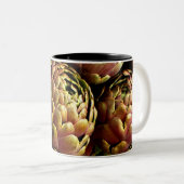 Tasse 2 Couleurs artichauts de Rome (Devant droit)
