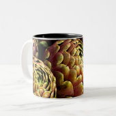 Tasse 2 Couleurs artichauts de Rome (Devant gauche)