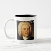 Tasse 2 Couleurs Articles de Johann Sebastian Bach (Gauche)