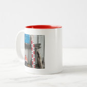 Tasse 2 Couleurs Articles nautiques (Devant gauche)