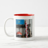 Tasse 2 Couleurs Articles nautiques (Gauche)
