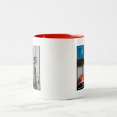 Tasse 2 Couleurs Articles nautiques (Centre)