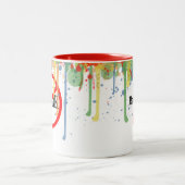 Tasse 2 Couleurs Artist Brush, Do Not Drink (Centre)
