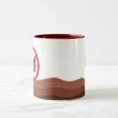 Tasse 2 Couleurs Artists Tea Not Brushes  (Centre)